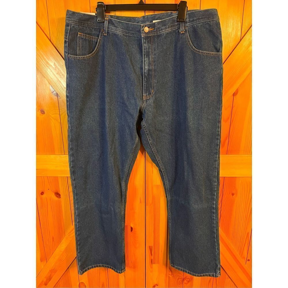 Key Men's Performance Comfort Denim Jeans relaxed fit 42x30 nwt (2175)